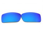 Galaxy Replacement Lenses For Oakley Gascan Ice Blue Color Polarized